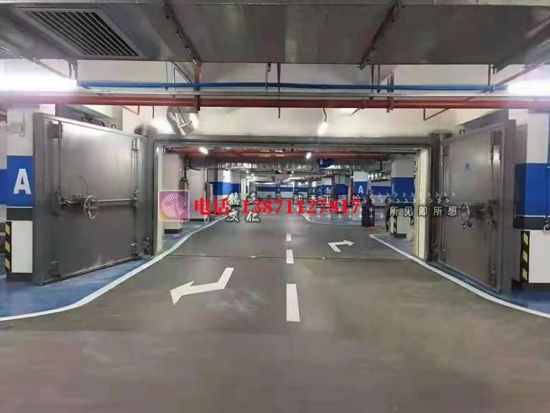 福贡密闭防护门