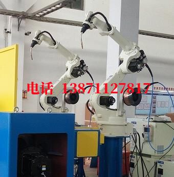 福贡弧焊机器人工作站